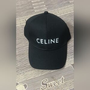 Black Celine Hat